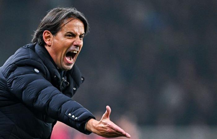 El técnico del Inter de Milán, Simone Inzaghi, enojado con el árbitro: “Cometió un error”