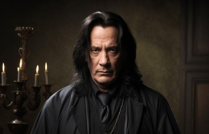 8 actores en Severus Snape como en Harry Potter