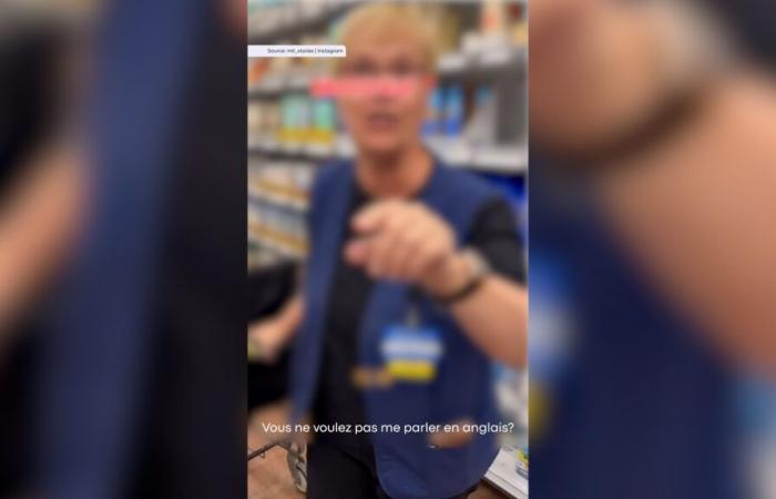 Un cliente de Walmart critica a un empleado por no atenderlo en inglés