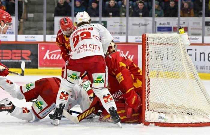 Biel gana en Langnau, Ajoie cae en Rapperswil