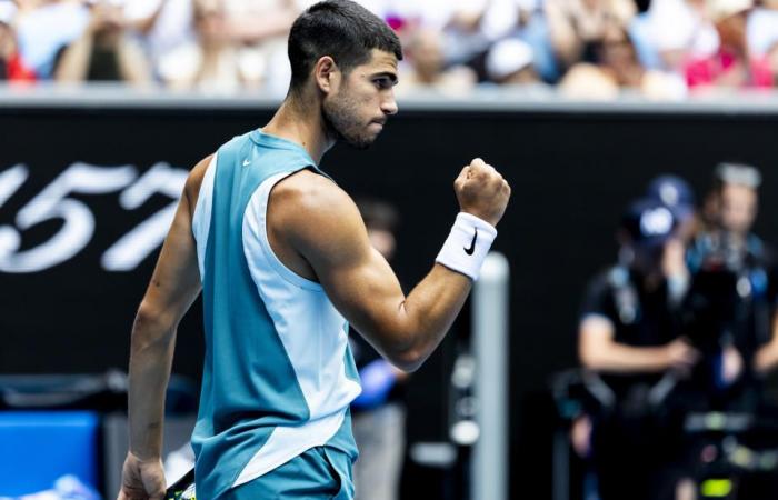 Novak Djokovic se estremeció después de la ‘locura’ a mitad del partido mientras Carlos Alcaraz hace una declaración