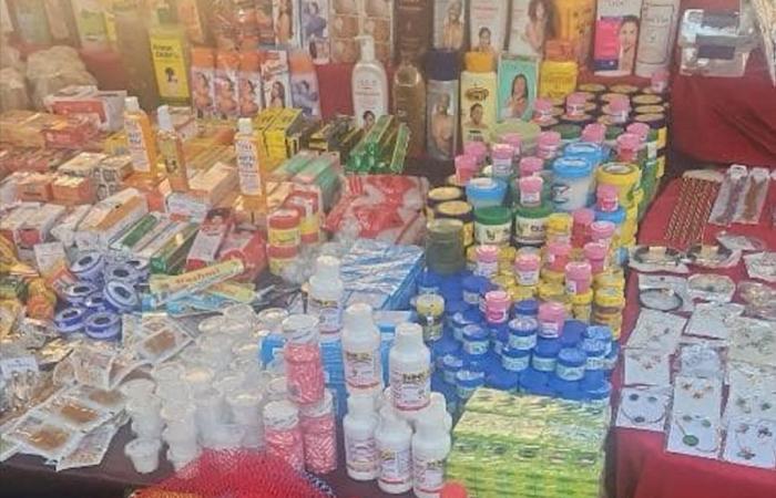 Incautación de Sniper, un insecticida muy peligroso y prohibido, en un mercado de Val-d’Oise