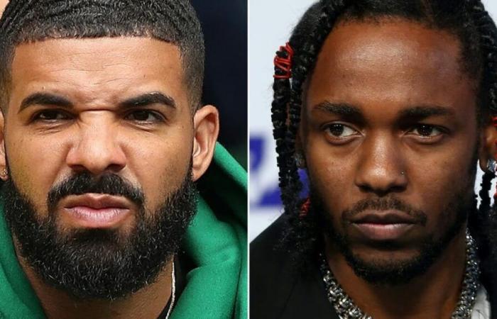 El rapero Drake mantiene conflicto con Kendrick Lamar al demandar a Universal por difamación