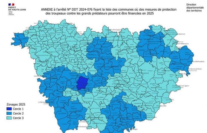 Solicitudes de asistencia para la protección contra la depredación de los lobos