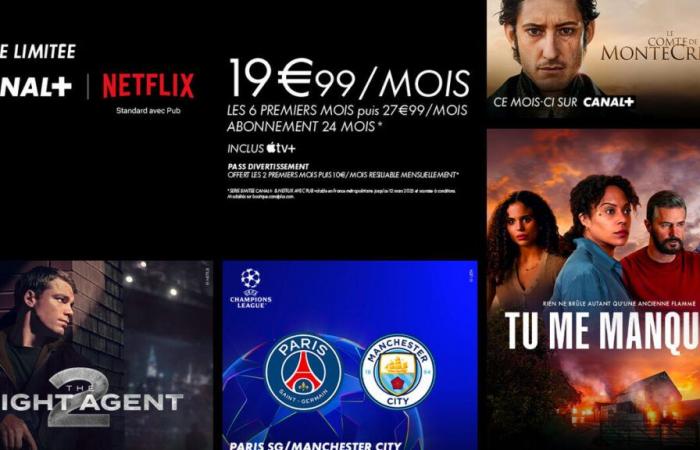 Disfruta de una amplia selección de películas y series gracias a las Series Limitadas de CANAL+ y NETFLIX*