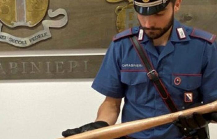 Un incidente inquietante en Casalnuovo