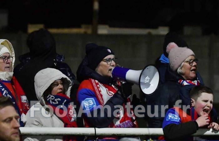 Detrás de escena de la calificación SU Dives-Cabourg