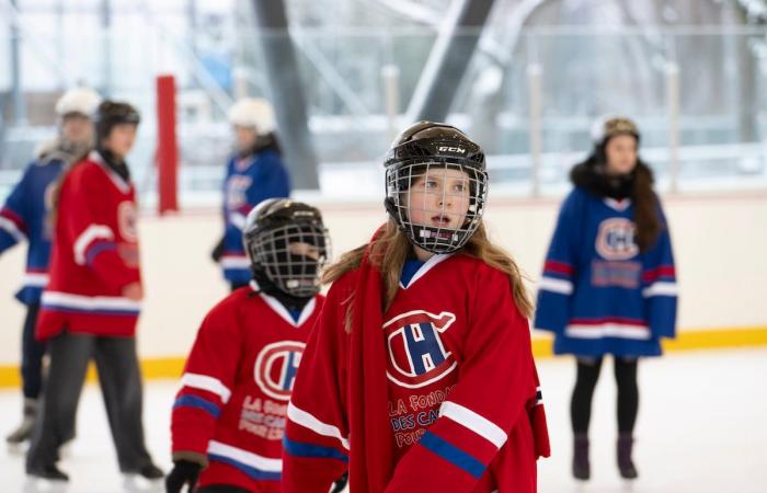 Sólo amor por el logo de Canadiens en Quebec