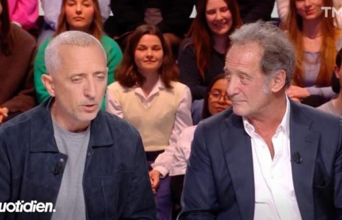 este choque lunar entre Gad Elmaleh y Vincent Lindon