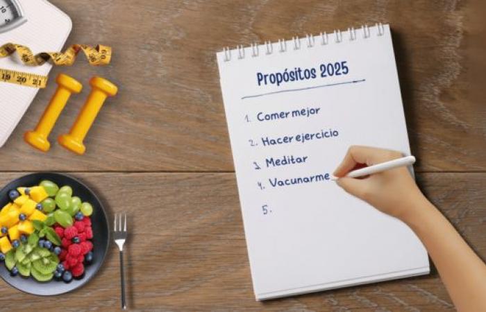 ¡En 2025, prioriza tu salud para vivir mejor!