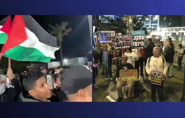 Escenas de celebración en Gaza, esperanza pero precaución en Tel Aviv