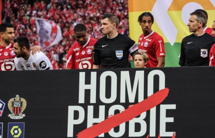 El colectivo Rouge Direct, contra la homofobia en el fútbol, ​​más amenazado que nunca – Libération