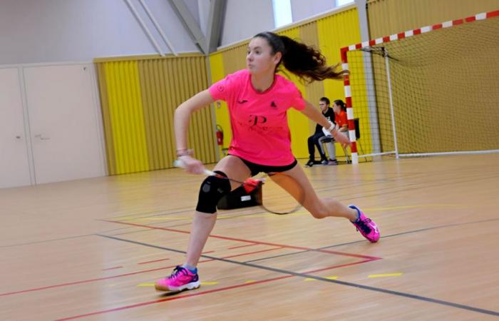 Éxito total para Léa Begat en el campeonato de Finistère – Quimper – bádminton