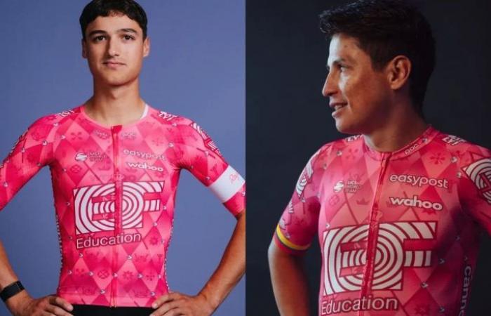 Ciclismo. Tour Down Under – EF Education-Easy Post con Nerurkar y Chaves en Australia