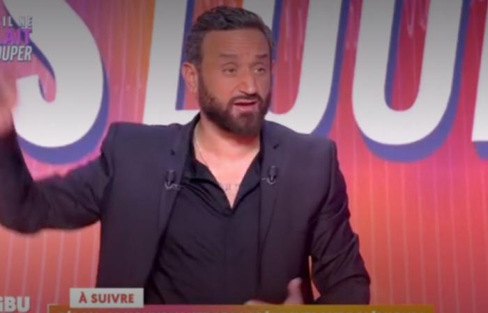 Molesto, Cyril Hanouna amenaza a su equipo en el set de Face à Baba (VIDEO)