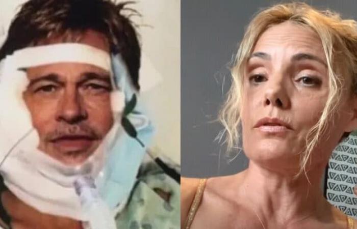 Estafada por un falso Brad Pitt, Anne pierde los estribos contra Sept à Huit