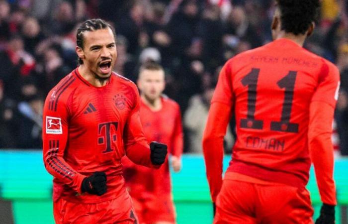 El doblete Sané enciende la fiesta del gol del Bayern