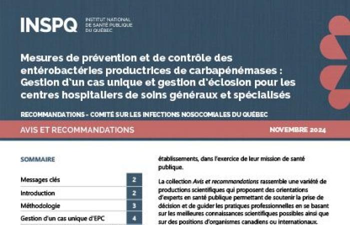 Medidas de prevención y control de enterobacterias productoras de carbapenemasas: manejo de casos únicos y manejo de brotes en centros hospitalarios generales y especializados