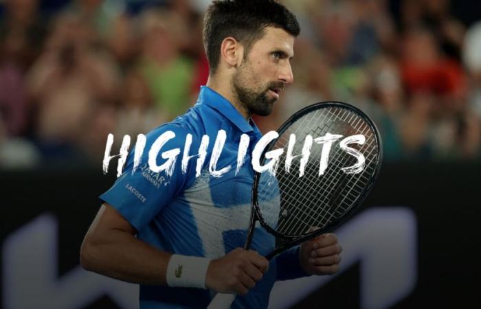 Abierto de Australia | Otro set perdido contra Faria, pero Djokovic mantiene el rumbo: el gran formato en video – Tenis Video