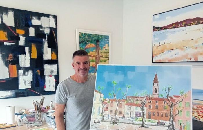 Christian Ploux, un pintor de casa