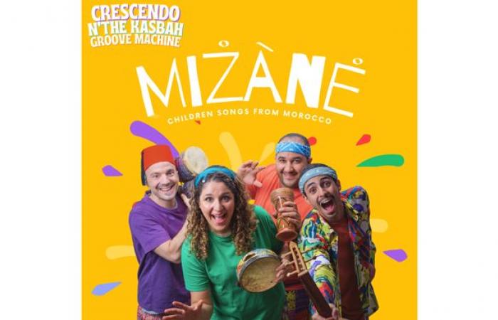 Crescendo N’The Kasbah Groove Machine presenta su primer álbum “Mizane” – Hoy Marruecos