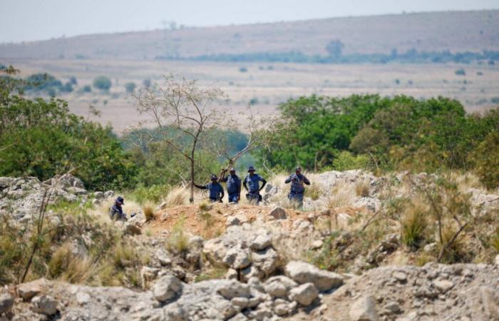 60 cadáveres extraídos en dos días de una mina de oro abandonada en Sudáfrica: