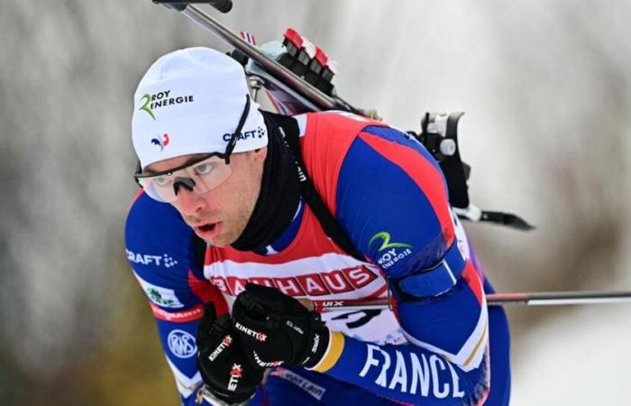 Emilien Claude finaliza segundo en la categoría individual de Ruhpolding