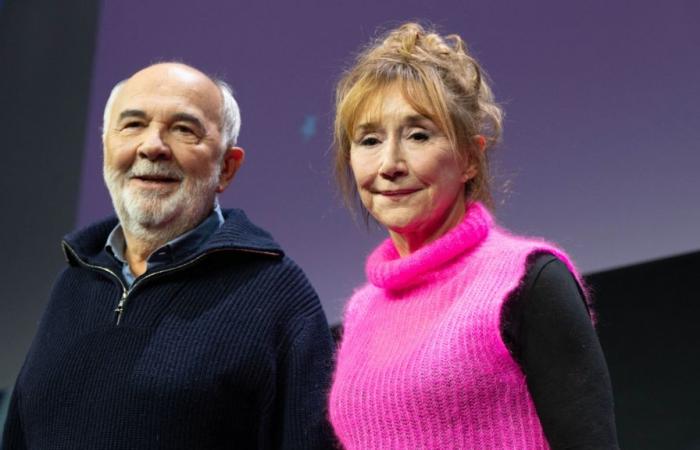 Conmovidos, Gérard Jugnot y Marie-Anne Chazel rinden un bonito homenaje a su amigo Michel Blanc