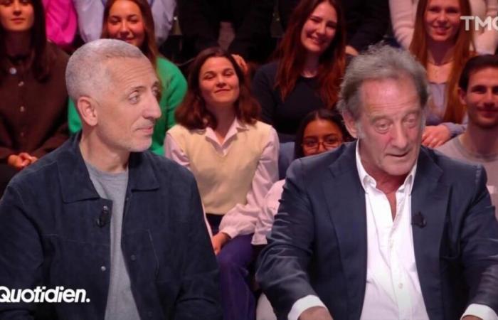 Vincent Lindon ya no asume su apoyo, pero eso fue sin contar con Yann Barthès