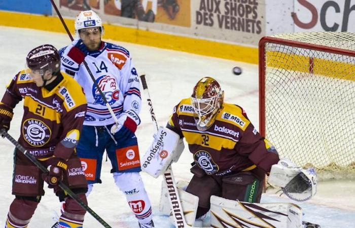 Duelo suizo de semifinales de la Liga de Campeones de Hockey bajo auspicios especiales