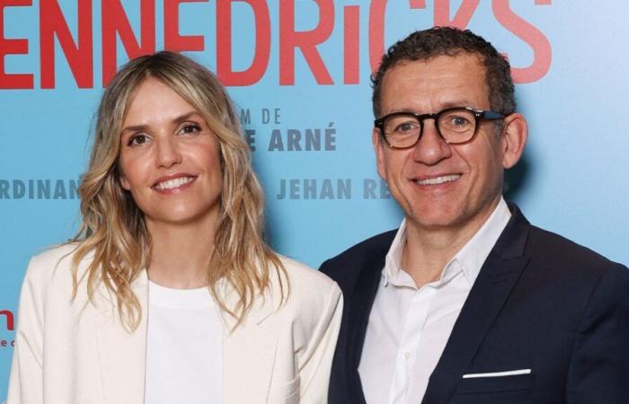 Después de seis años de romance, fin de los aplausos para Dany Boon y Laurence Arné