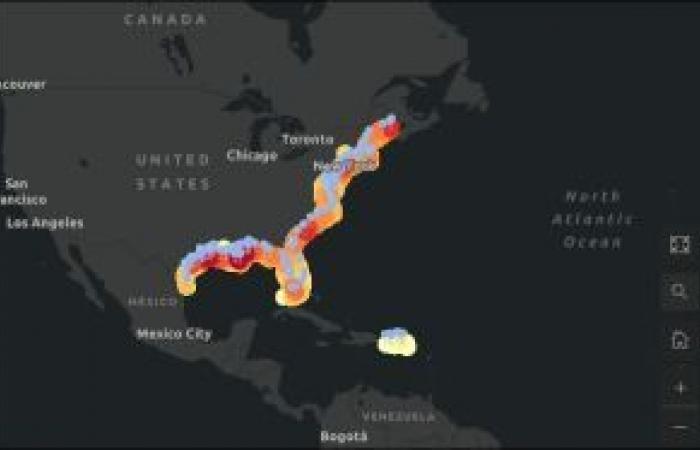 Nuevo conjunto de datos de la NOAA para mejorar la evaluación del riesgo de inundaciones costeras