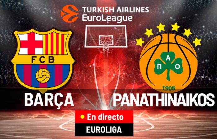 Barcelona – Panathinaikos en directo