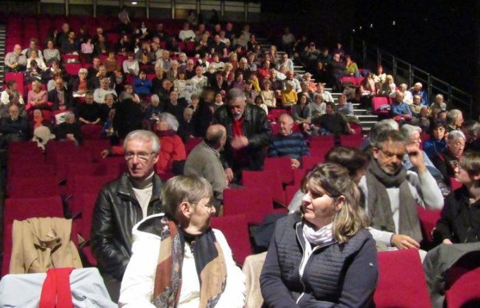 Moissac. Una velada llena de nostalgia en la sala de París