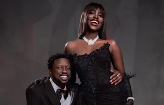 ¿Bass Thioung y Fatou Ndiaye como pareja? Fotos que siembran dudas (fotos)