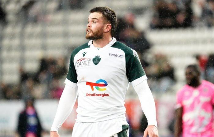 Top 14 – Reece Hewat (Pau) dio positivo por cocaína