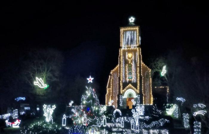 Éxito total y récord para las iluminaciones de Beauchêne: una edición grandiosa