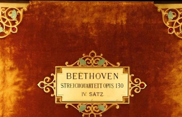 Una partitura original de Beethoven, confiscada por los nazis, que próximamente se exhibirá en la Beethoven-Haus de Bonn.