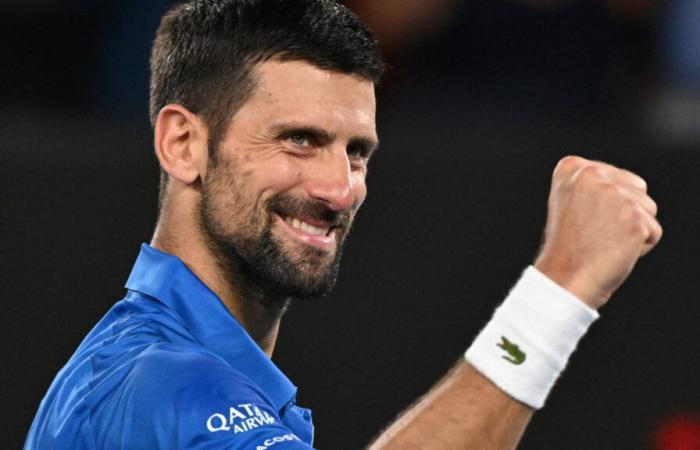 Sue Barker da una respuesta desafiante al debate GOAT del tenis mientras Novak Djokovic bate récord