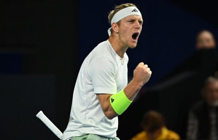 Tenis – Abierto de Australia 2025: Davidovich Fokina despide a Auger-Aliassime