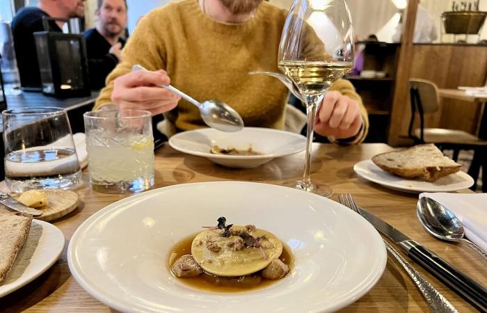 Con su gastronomía, este restaurante de Estrasburgo quiere “crear una sorpresa”.