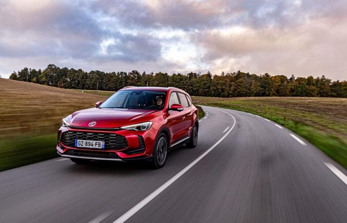 una actualización podría solucionar las pérdidas de potencia del SUV híbrido