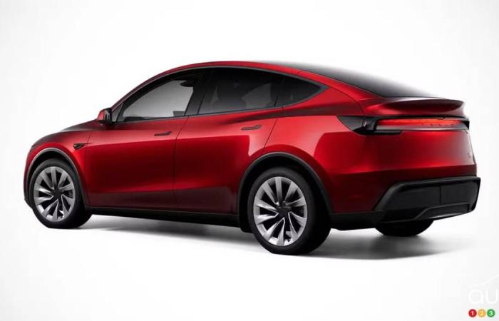 Aparece en China una versión actualizada del Tesla Model Y – L’annual de l’automobile