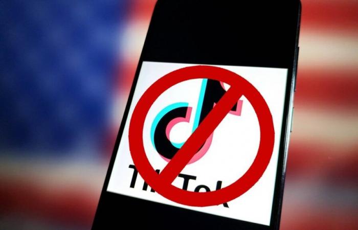 TikTok se prepara para parar en Estados Unidos el domingo