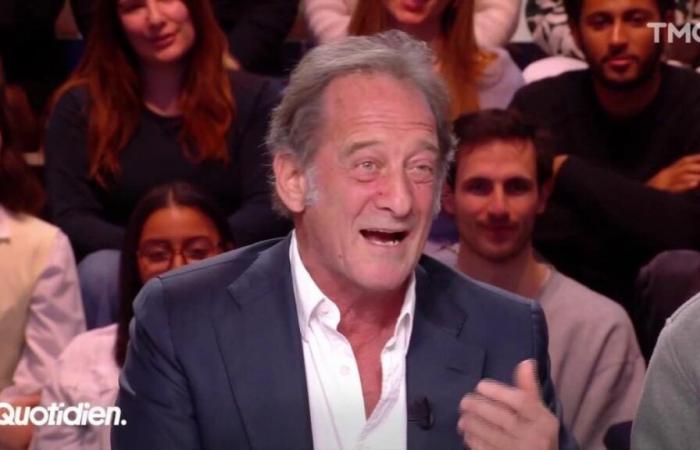 Yann Barthès cree tener a Vincent Lindon, pero acaba siendo su fiesta