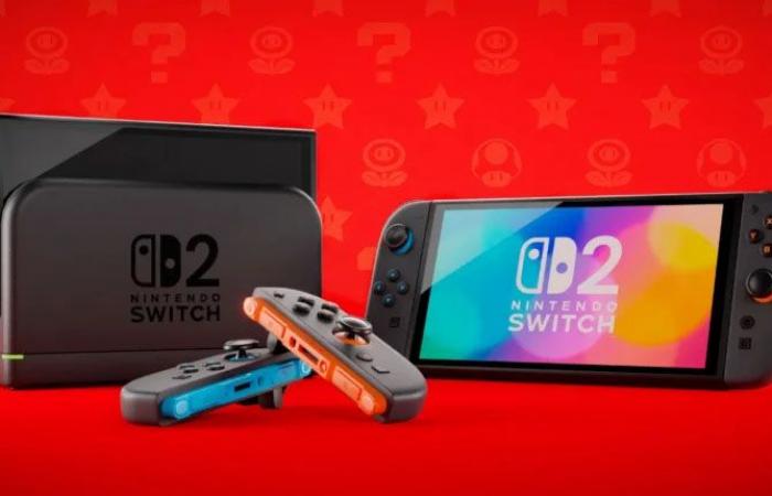 Nintendo Switch 2 podría revelarse mañana