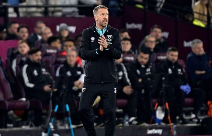 Graham Potter admite que el primer partido del West Ham “no es para puristas”, pero está “encantado” con el resultado