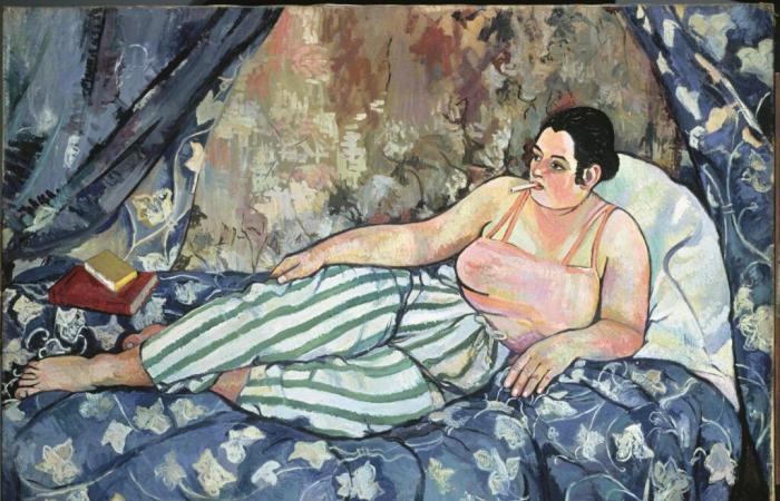 Suzanne Valadon en el Centro Pompidou, las verdades de una mujer artista