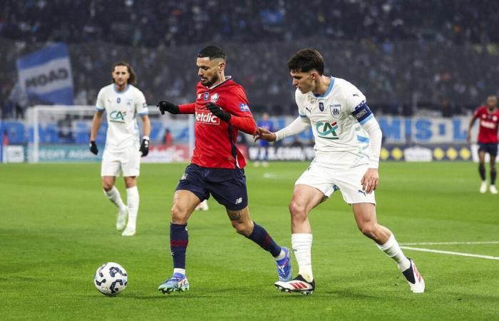 Larga vida al fútbol, ​​el OM-Lille es un éxito