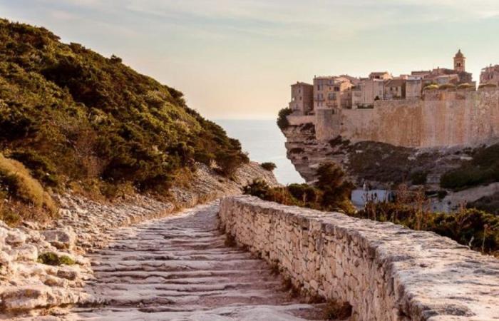 una casa escondida en el corazón de las montañas de Córcega